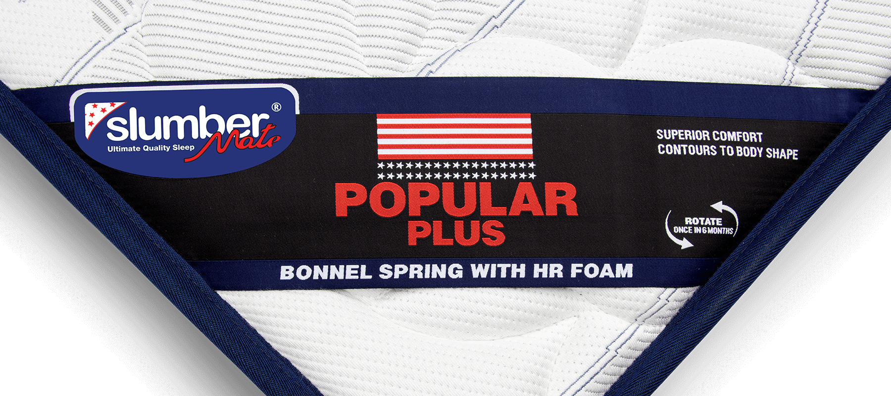 Shop Popular Plus 7" Mattress from Sofas And More